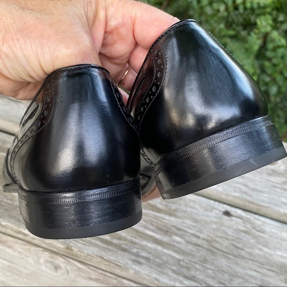 MENS SALVATORE FERRAGAMO TUXEDO LOAFER SHOES - Picture 5 of 7